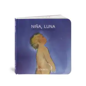 Niña, luna
