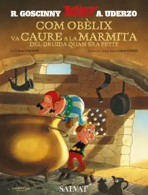 COM OBELIX VA CAURE A LA MARMITA...