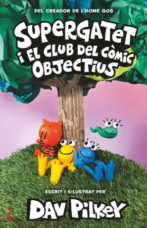 Supergatet i el club del còmic 3