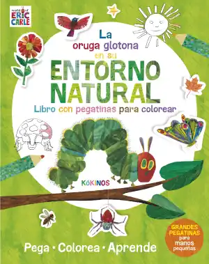 LA ORUGA GLOTONA EN SU ENTORNO NATURAL