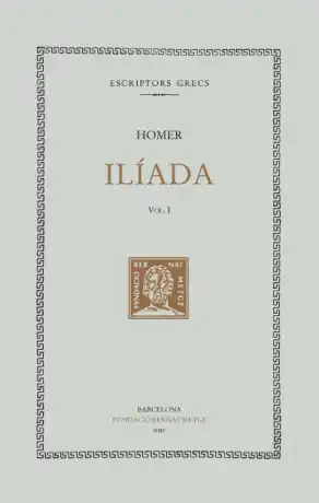 Ilíada. vol. I
