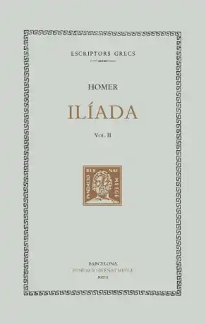 Ilíada. vol. II (cants V-VIII)