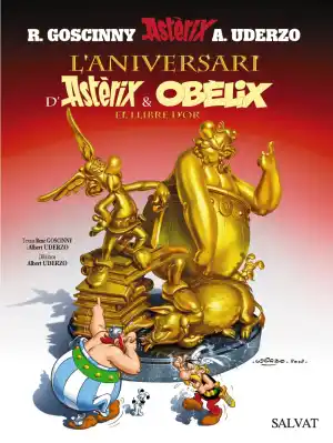 L'aniversari d'Astèrix i Obèlix. Llibre d'or