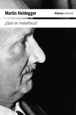 Qué es metafísica?