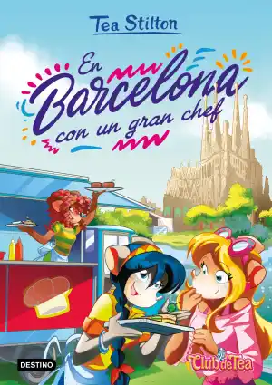 En Barcelona con un gran chef