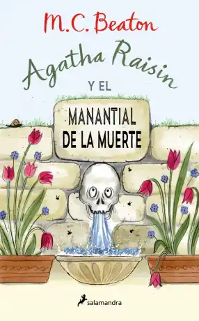 Agatha Raisin y el manantial de la muerte