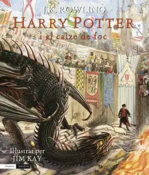 Harry Potter i el calze de foc (il·lustrada)
