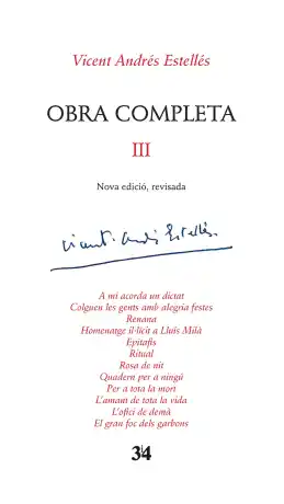 OBRA COMPLETA III