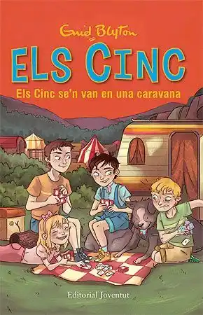 Els Cinc se’n van en una caravana