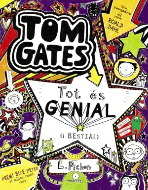 Tom Gates 5 (cat)