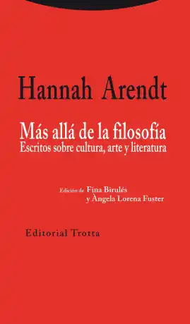 Más allá de la filosofía