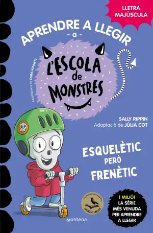 Aprendre a llegir a l'Escola de Monstres 21