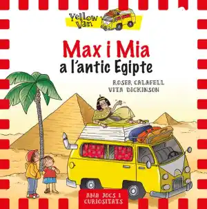 Max i Mia a l'Antic Egipte