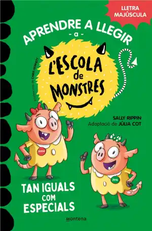 Aprendre a llegir a l'Escola de Monstres 3