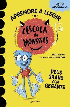 Aprendre a llegir a l'Escola de Monstres 4