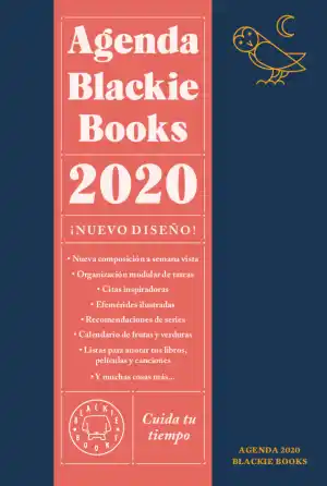 AGENDA BLACKIE BOOKS 2020