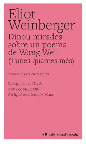 Dinou mirades sobre un poema de Wang Mei