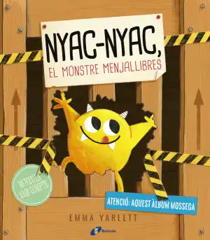 Nyac-nyac, el monstre menjallibres
