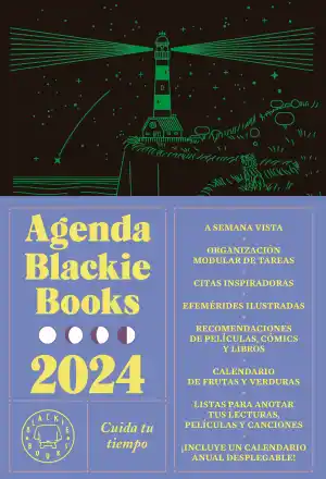 Agenda Blackie Books 2024 (cast)