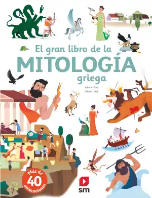 LA MITOLOGÍA GRIEGA
