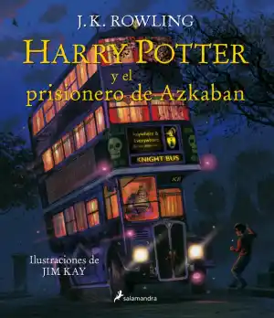 Harry Potter y el prisionero de Azkaban (ilustrada)