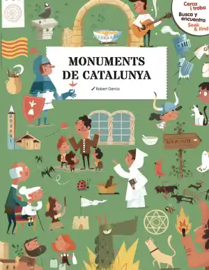 Cerca i troba, Busca y encuentra, Seek & Find. Monuments de Catalunya