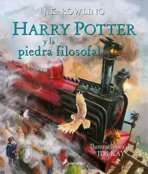 Harry Potter y la piedra filosofal (ilustrada)