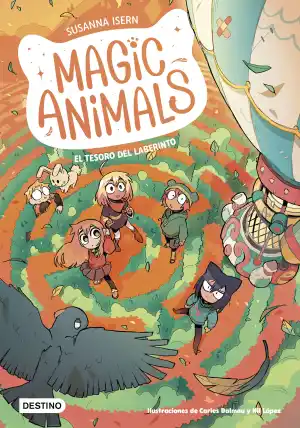 Magic animals 11 (cast)