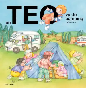En Teo va de càmping