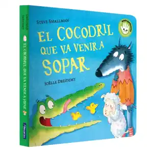 El cocodril que va venir a sopar (cartró)