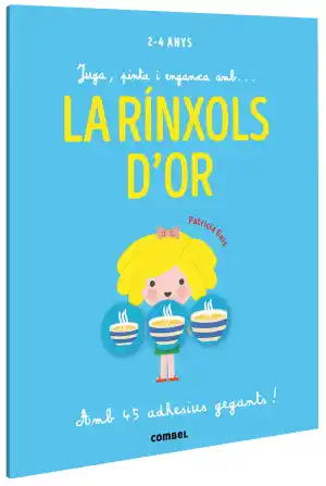 Juga, pinta i enganxa amb… La Rínxols d'Or - 100%