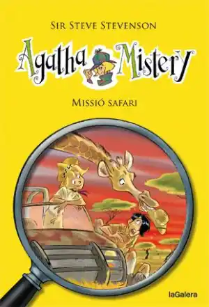 AGATHA MISTERY 8 - MISSIÓ SAFARI