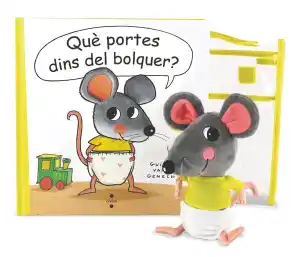 Què portes dins del bolquer?