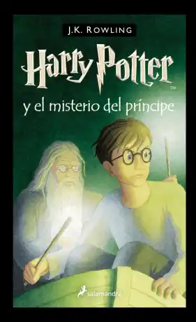 Harry Potter y el misterio del príncipe (vol.6)