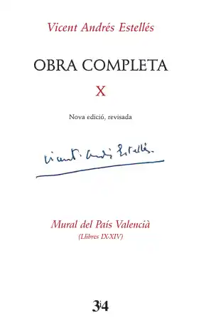 Obra completa revisada, volum X