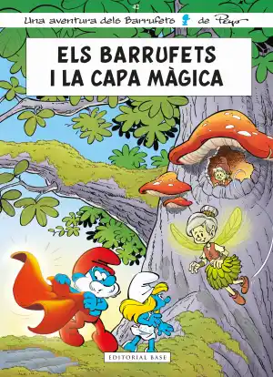 Els Barrufets i la capa màgica