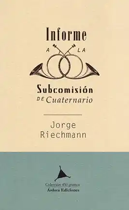Informe a la Subcomisión de Cuaternario