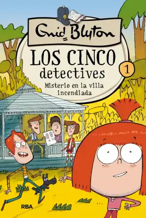 Misterio en la villa incendiada