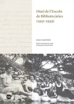 Diari de l'Escola de Bibliotecàries (1932-1939)