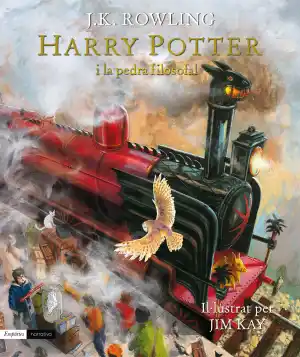Harry Potter i la pedra filosofal (il·lustrada)
