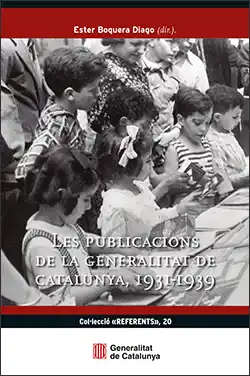 Publicacions de la Generalitat de Catalunya, 1931-1939