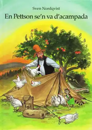 En Pettson se'n va d'acampada