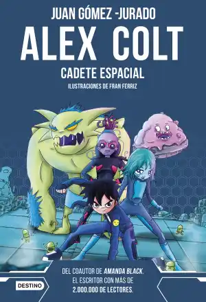Alex Colt. Cadete espacial