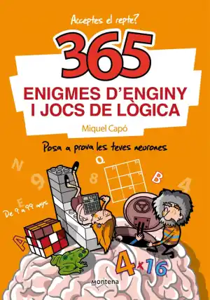 365 enigmes d'enginy i jocs de lògica