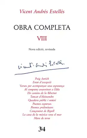 Obra completa VIII