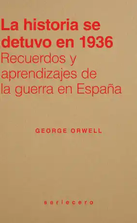 La historia se detuvo en 1936