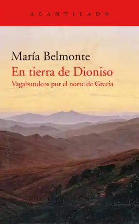 EN TIERRA DE DIONISO