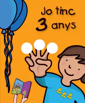 Jo tinc 3 anys