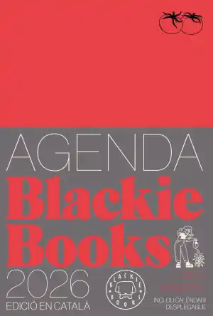 Agenda Blackie Books 2026. Edició en CATALÀ