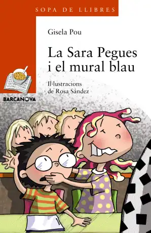 Sara Pegues i el mura - SLL